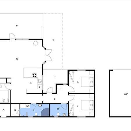 Casa de Férias Bl239-blokhus-klitgaardsvej-21 Blokhus