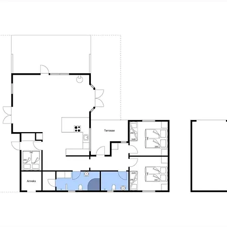 Tatil Evi Bl239-blokhus-klitgaardsvej-21 *